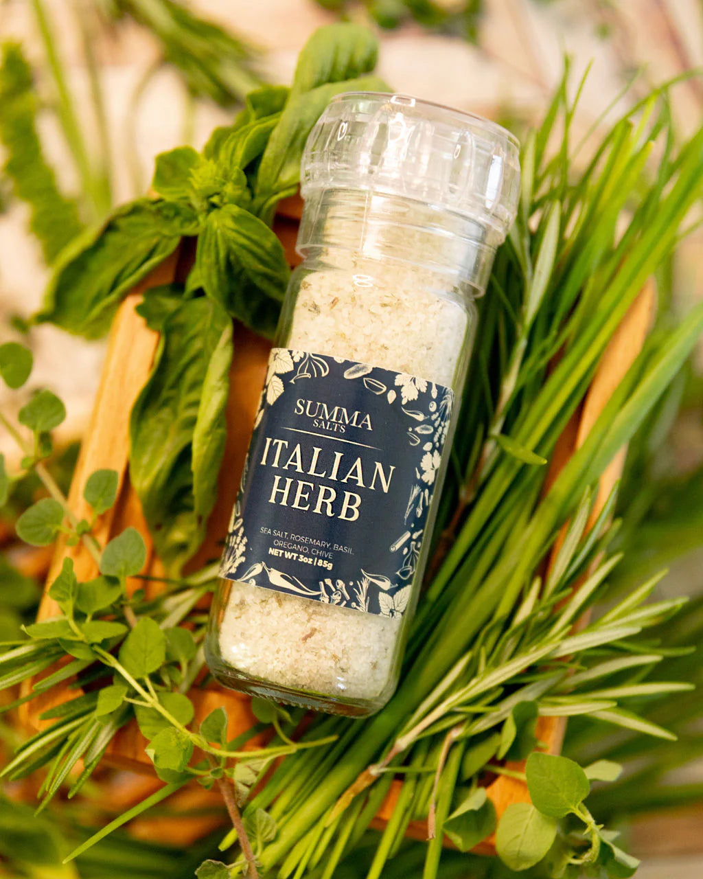 Italian Herb Summa Salt