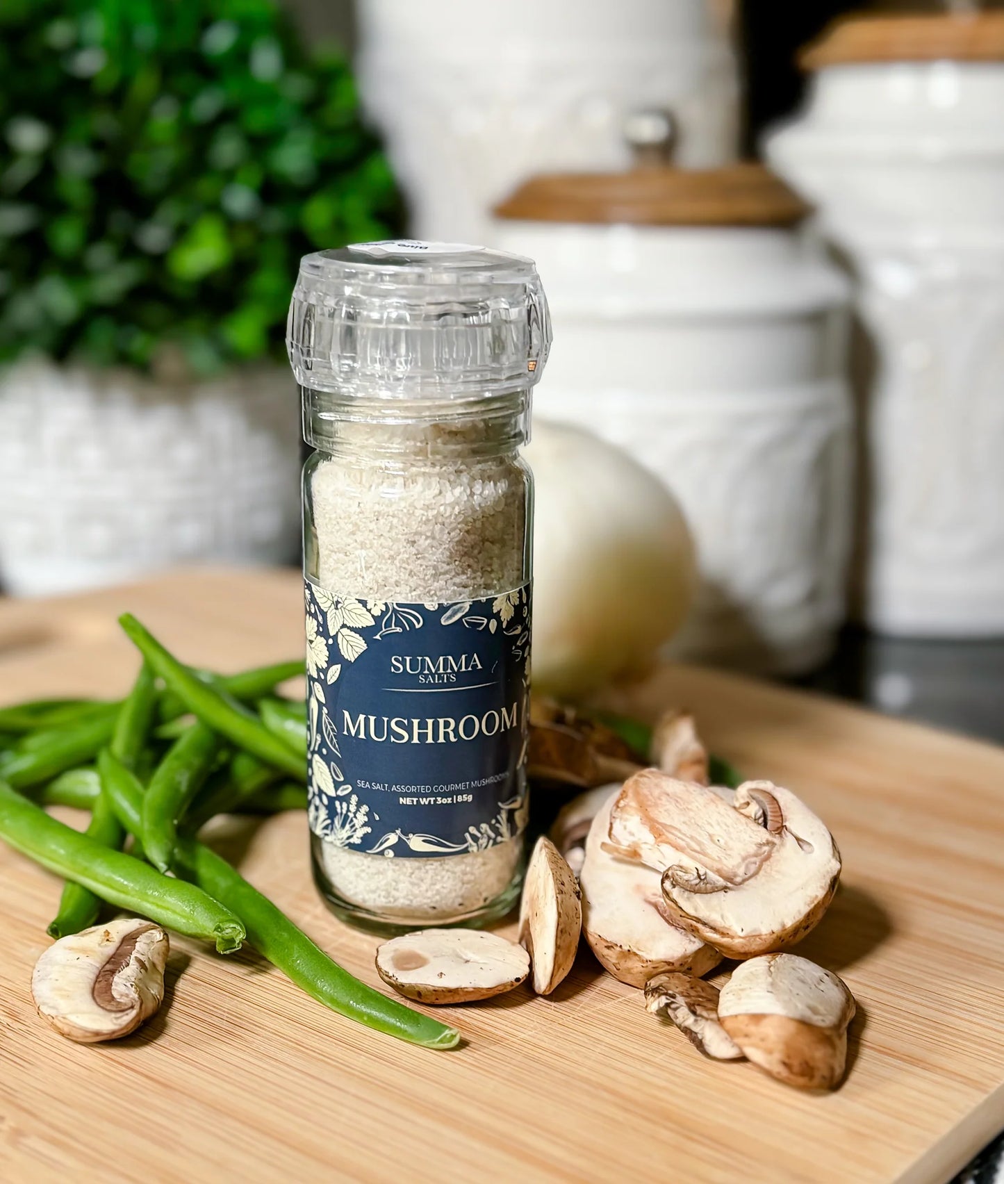Mushroom Summa Salt