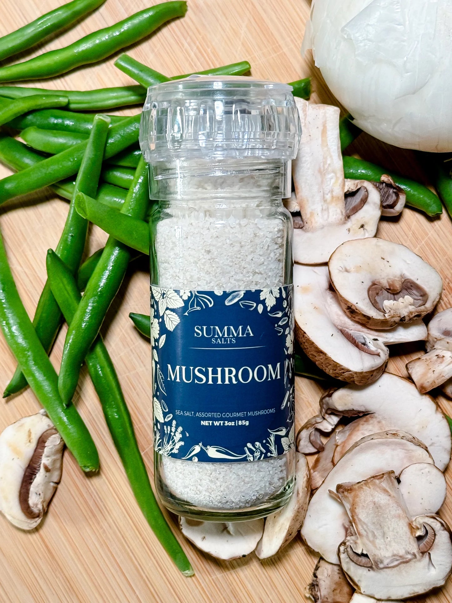 Mushroom Summa Salt