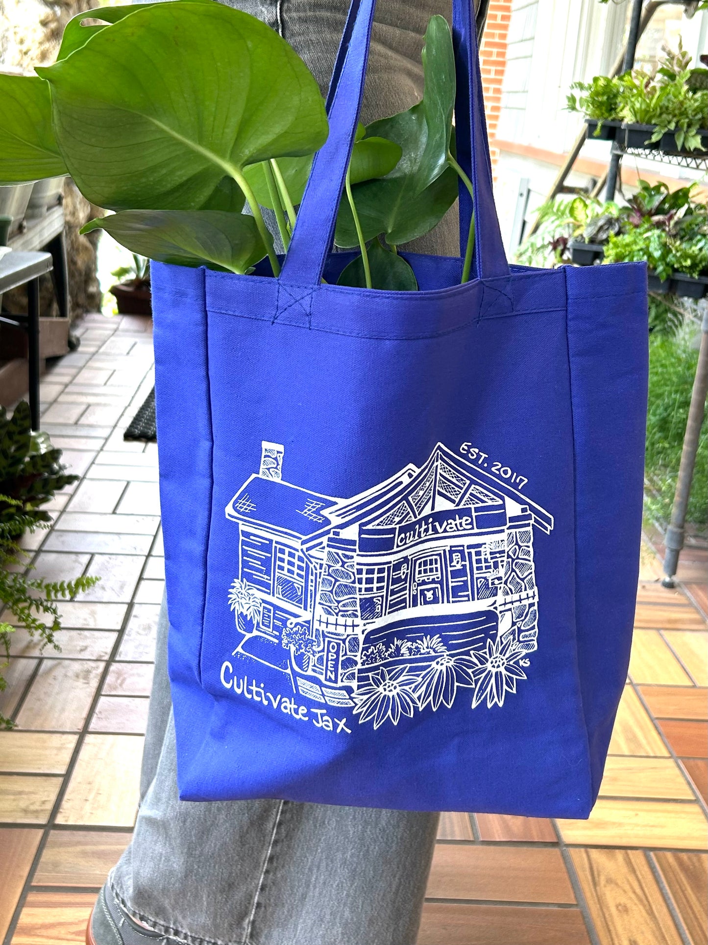 Cultivate Tote Bag