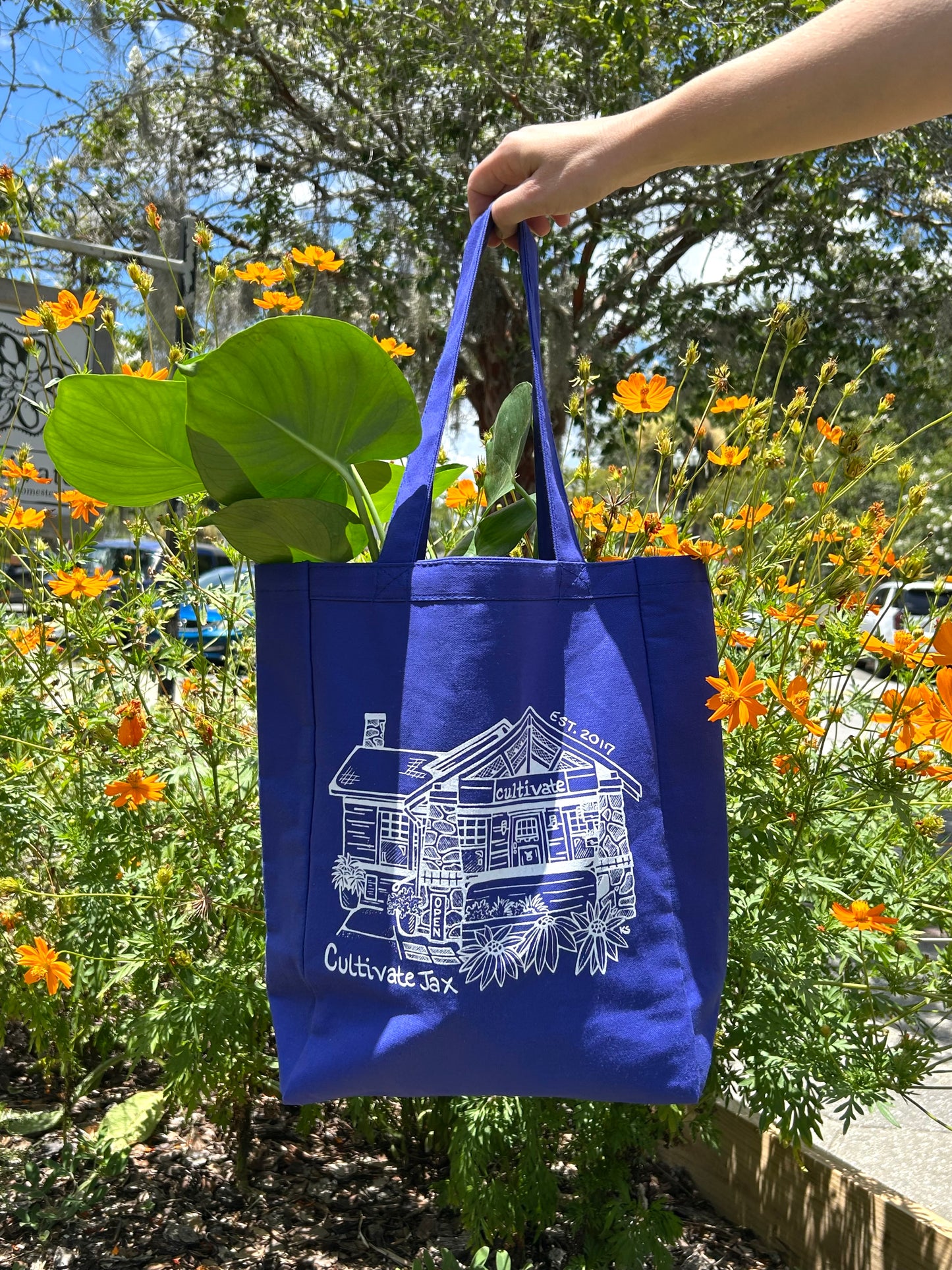 Cultivate Tote Bag
