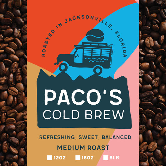 Paco's Cold Brew