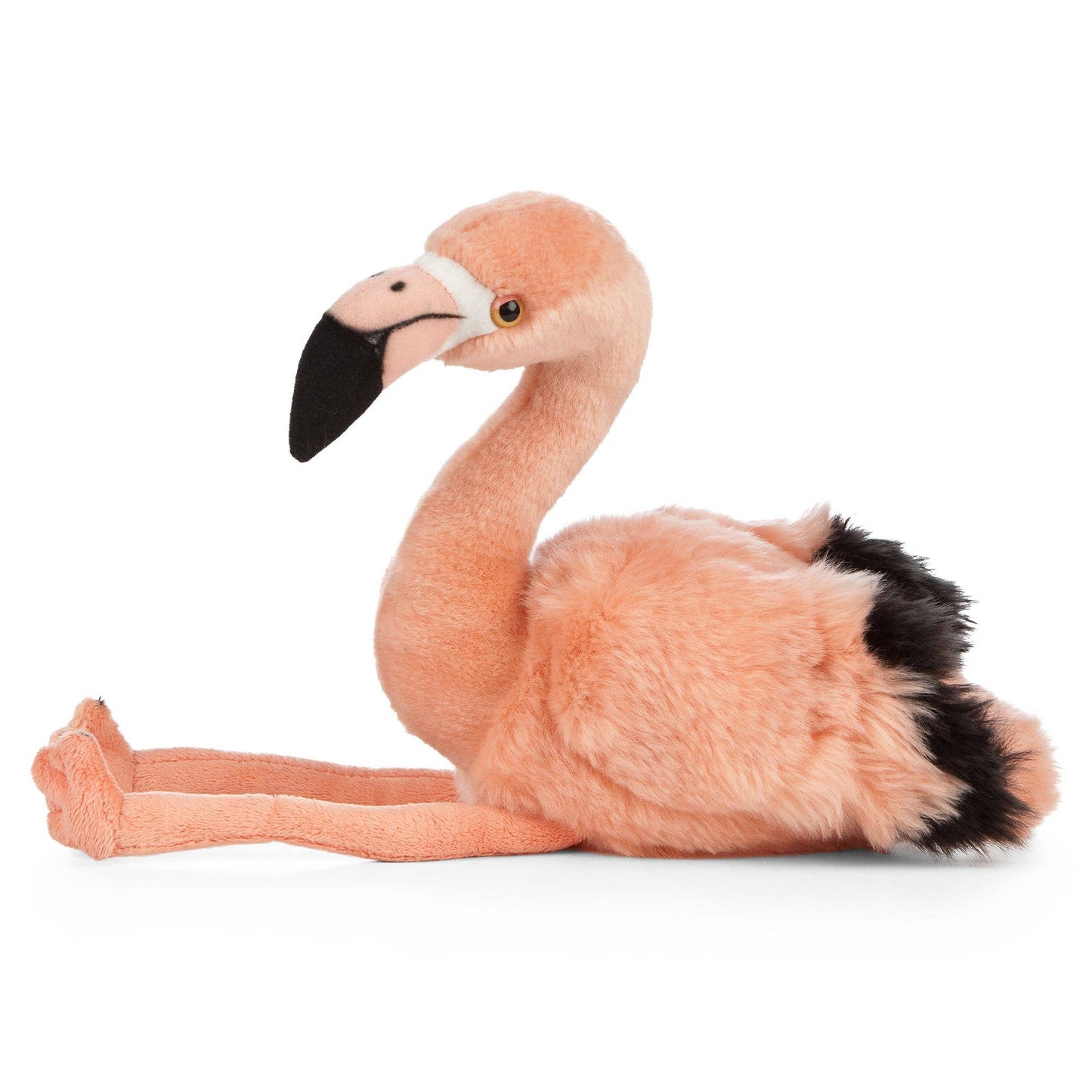 Living Nature Flamingo Plush Stuffed Animal Toy