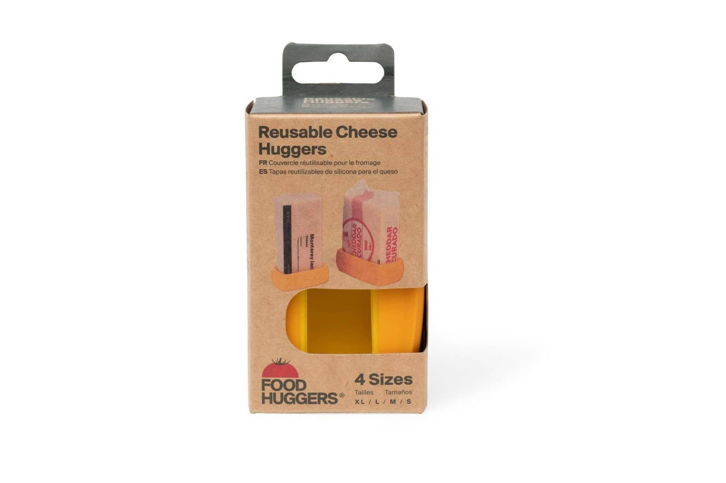 BESTSELLER Set of 4 Cheese Huggers – Ideal for Cheese Lovers