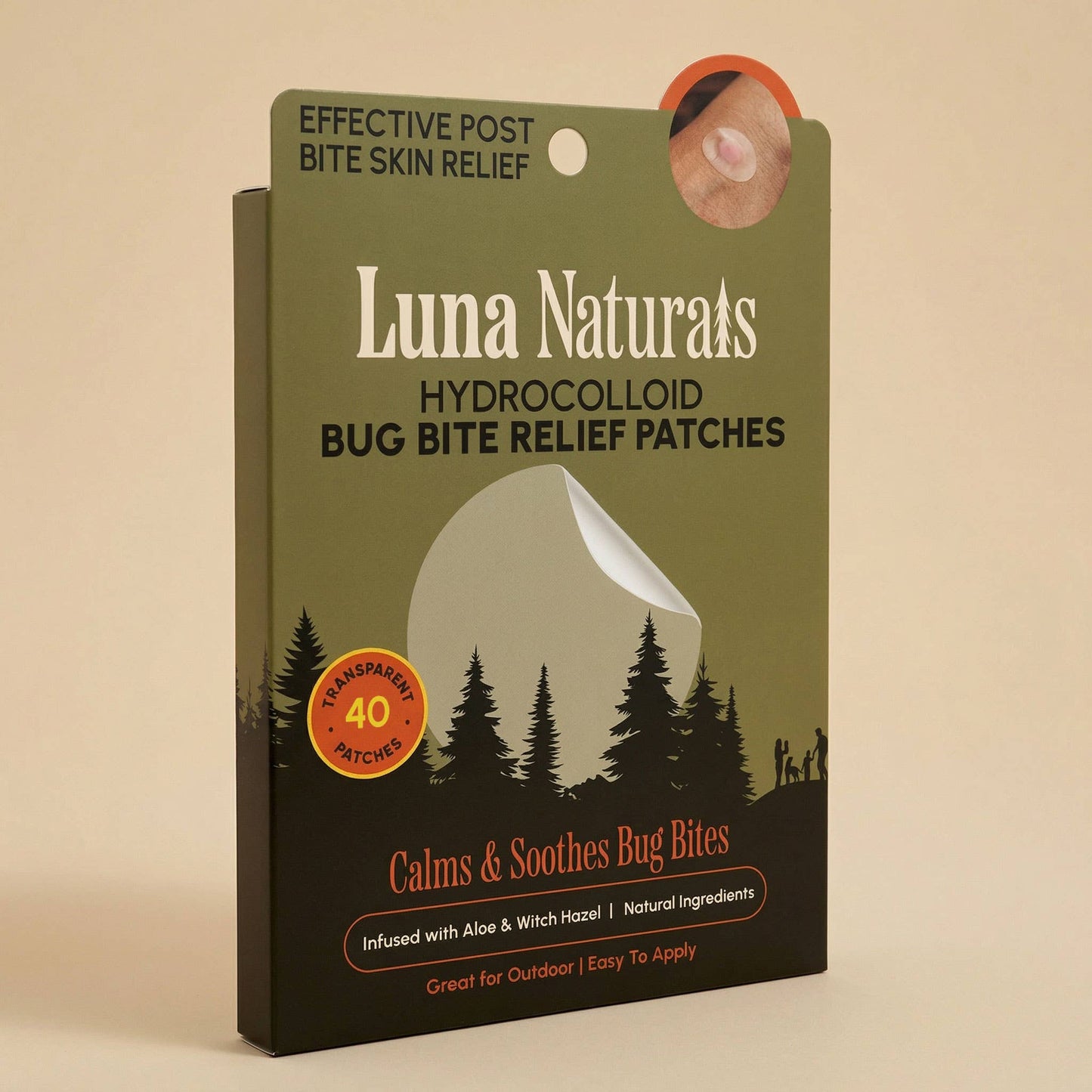 Hydrocolloid Bug Bite Relief Patch