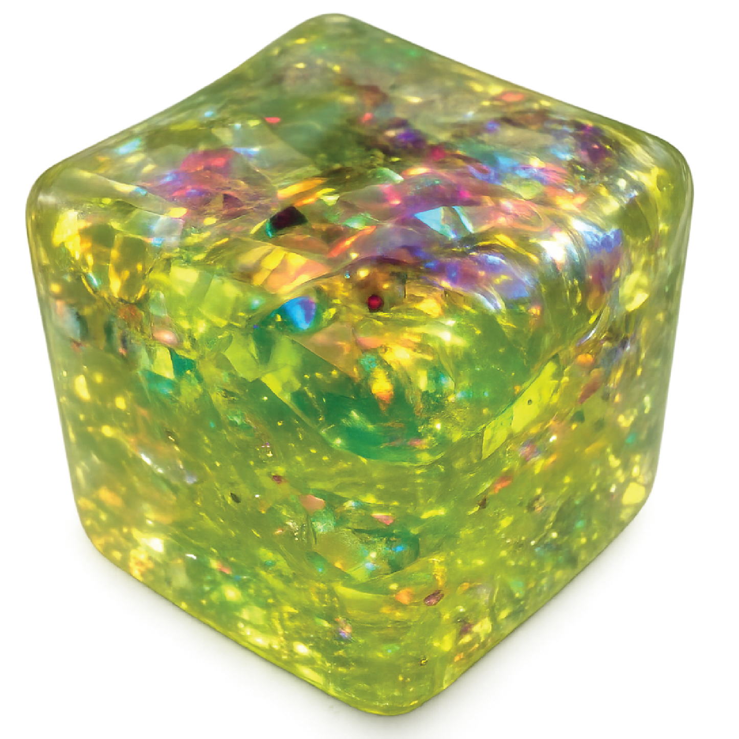 Fun Doh Squishy Charm Cube Fidget Toy Variety