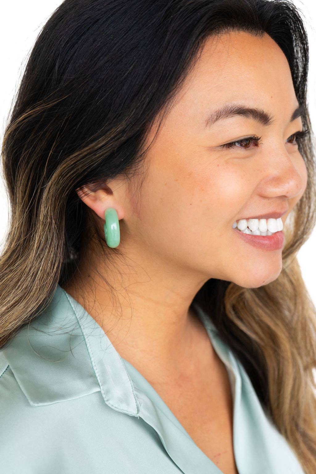 Chloe Hoop Earring