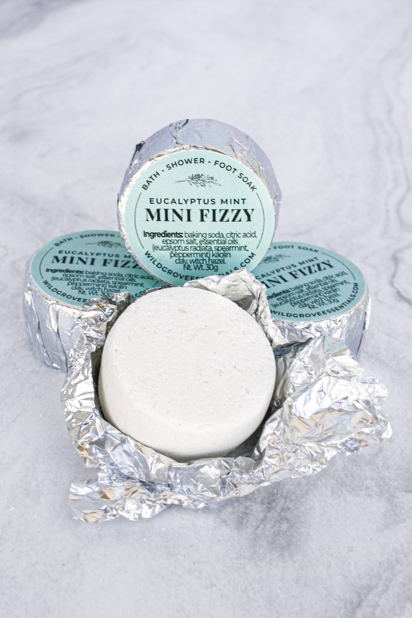 Natural Bath & Shower Fizzies