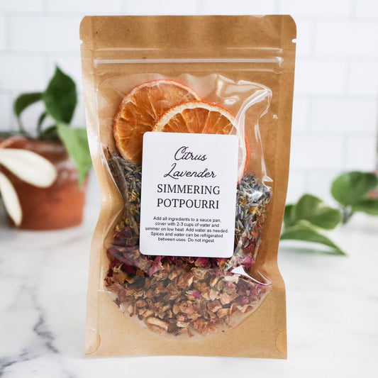 Citrus Lavender Summer Simmer Pot Kit