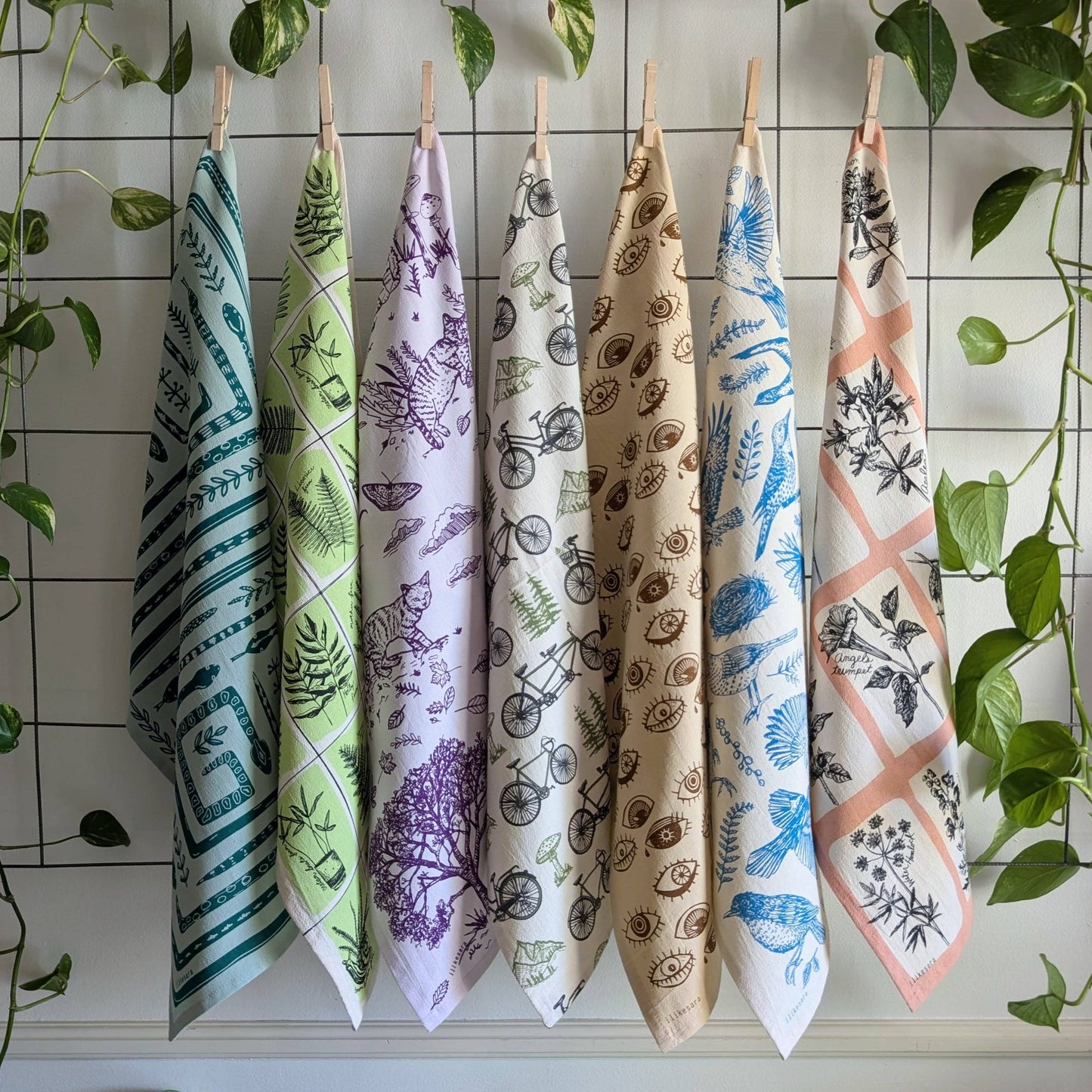 Tea Towel | Cats