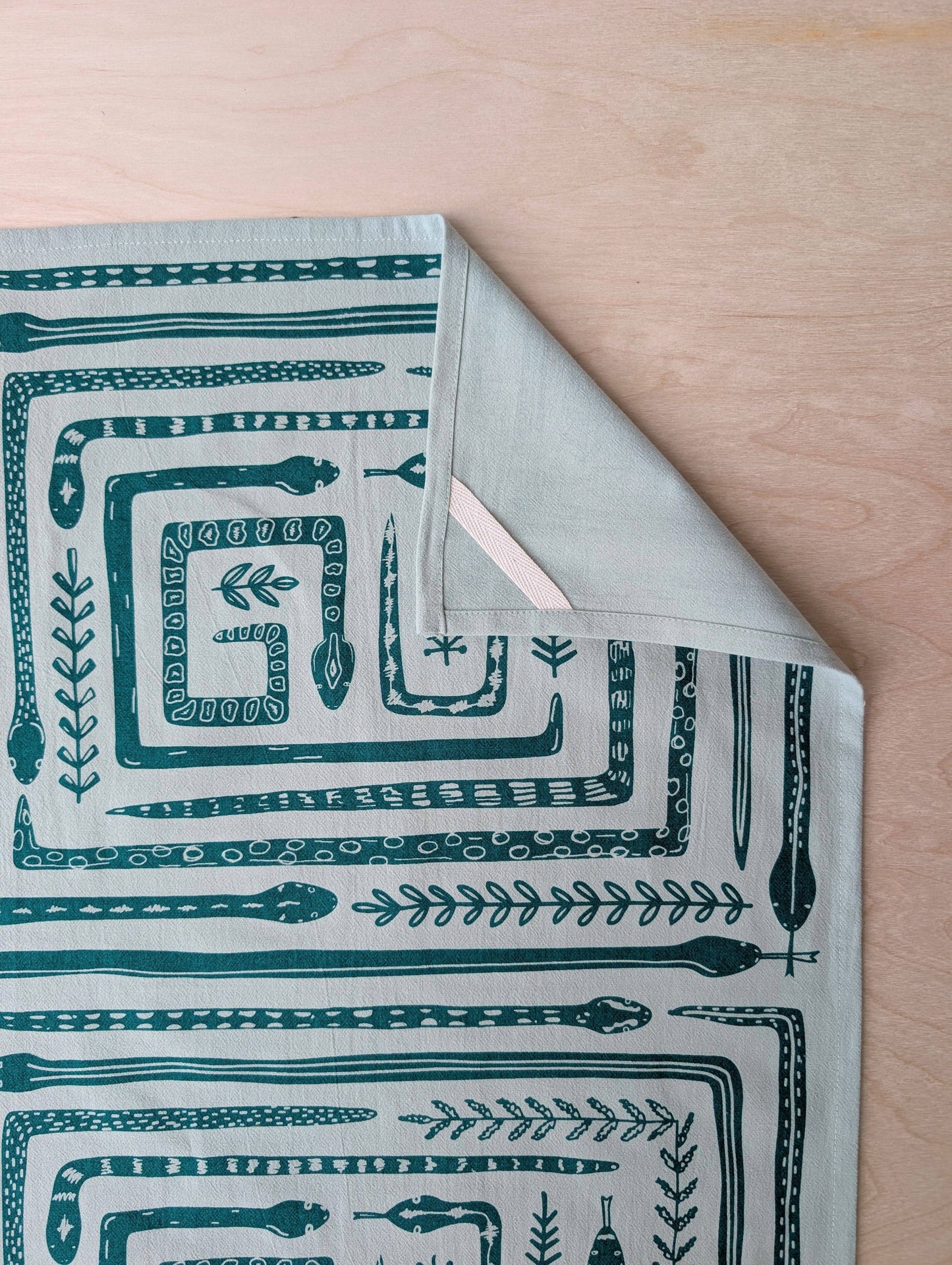 Tea Towel | Serpents
