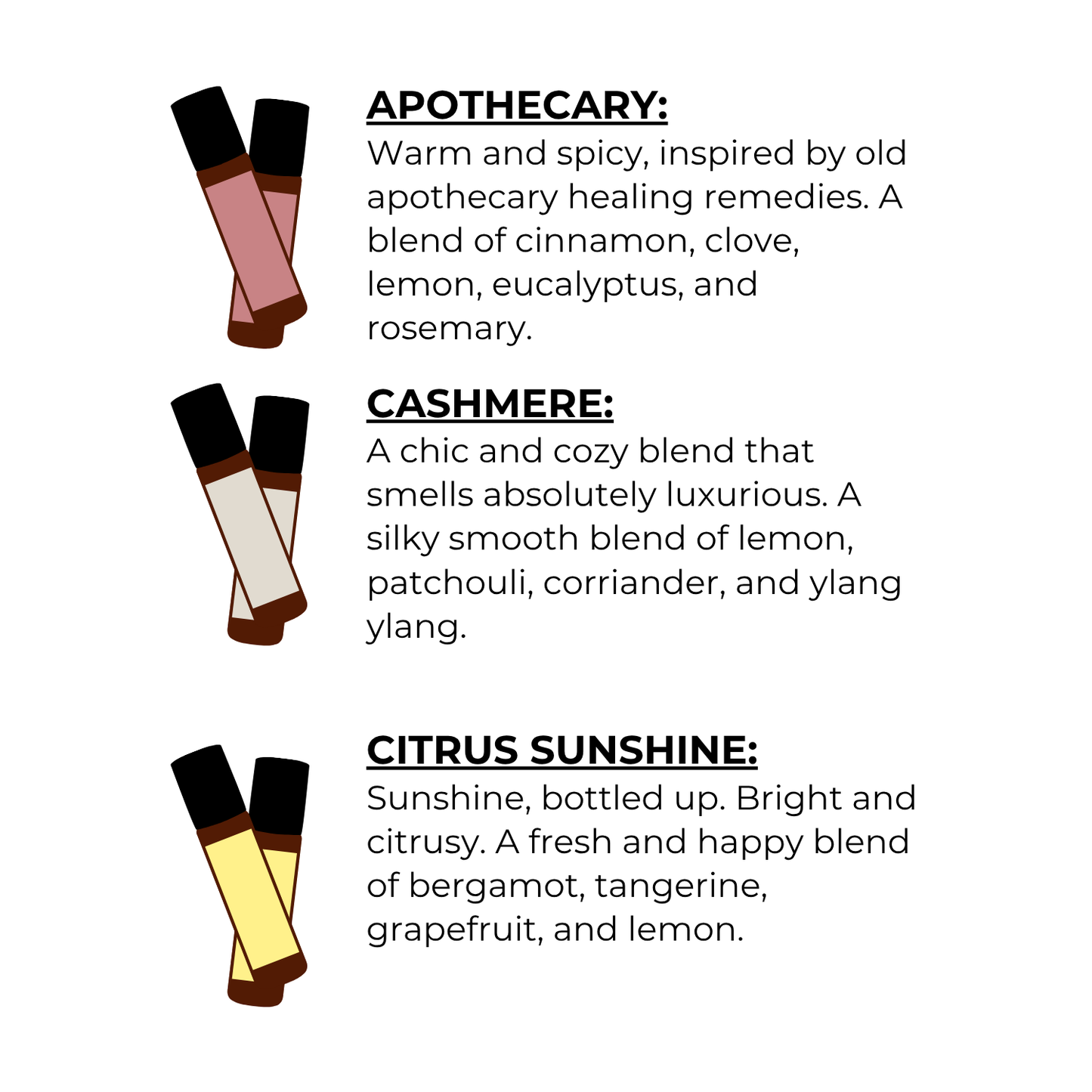 Natural Bath & Shower Fizzies