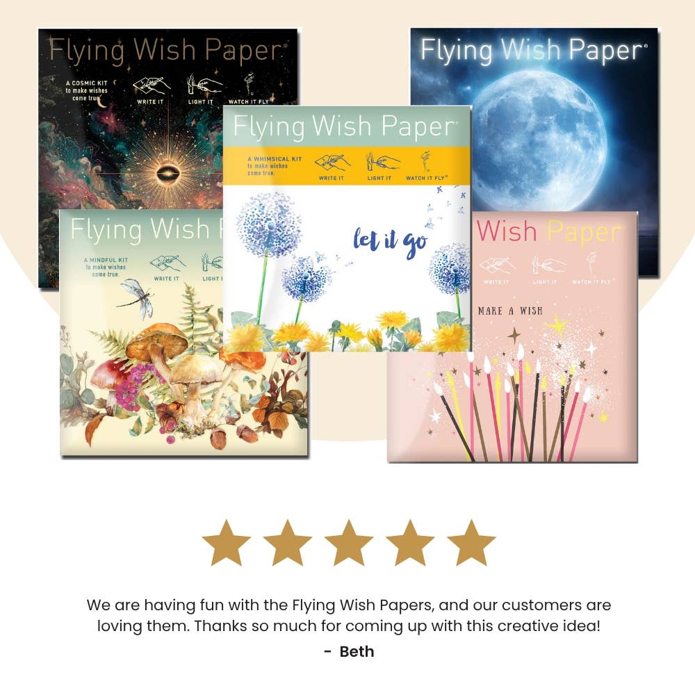 Almond Blossoms | Wish Paper Kit