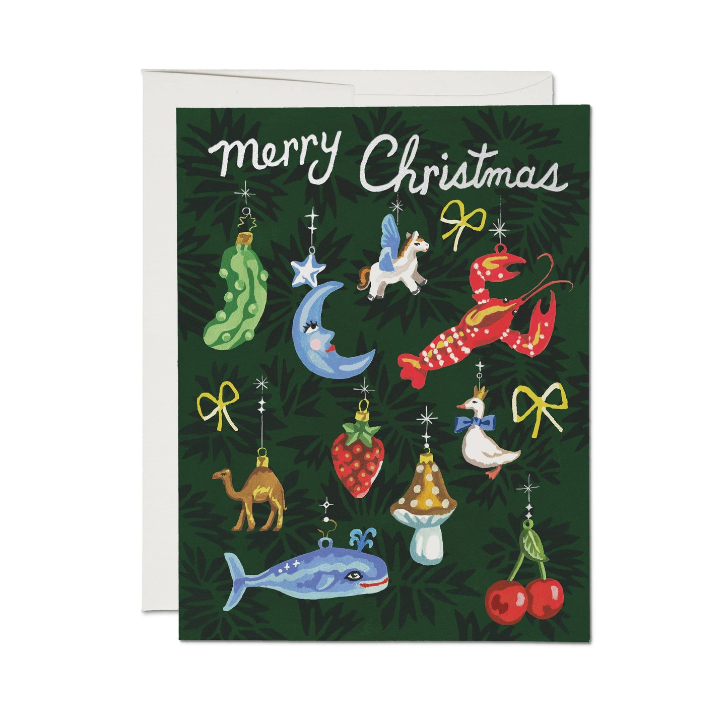 Curious Trimmings Greeting Card