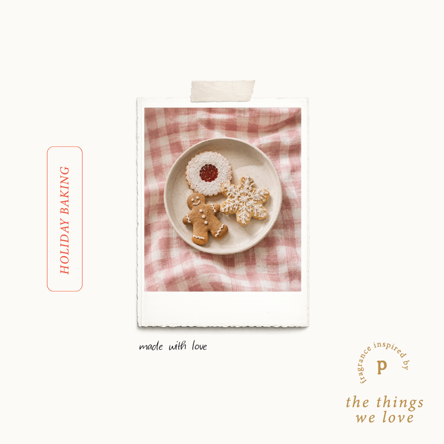 Holiday Baking Candle | Cinnamon + Vanilla