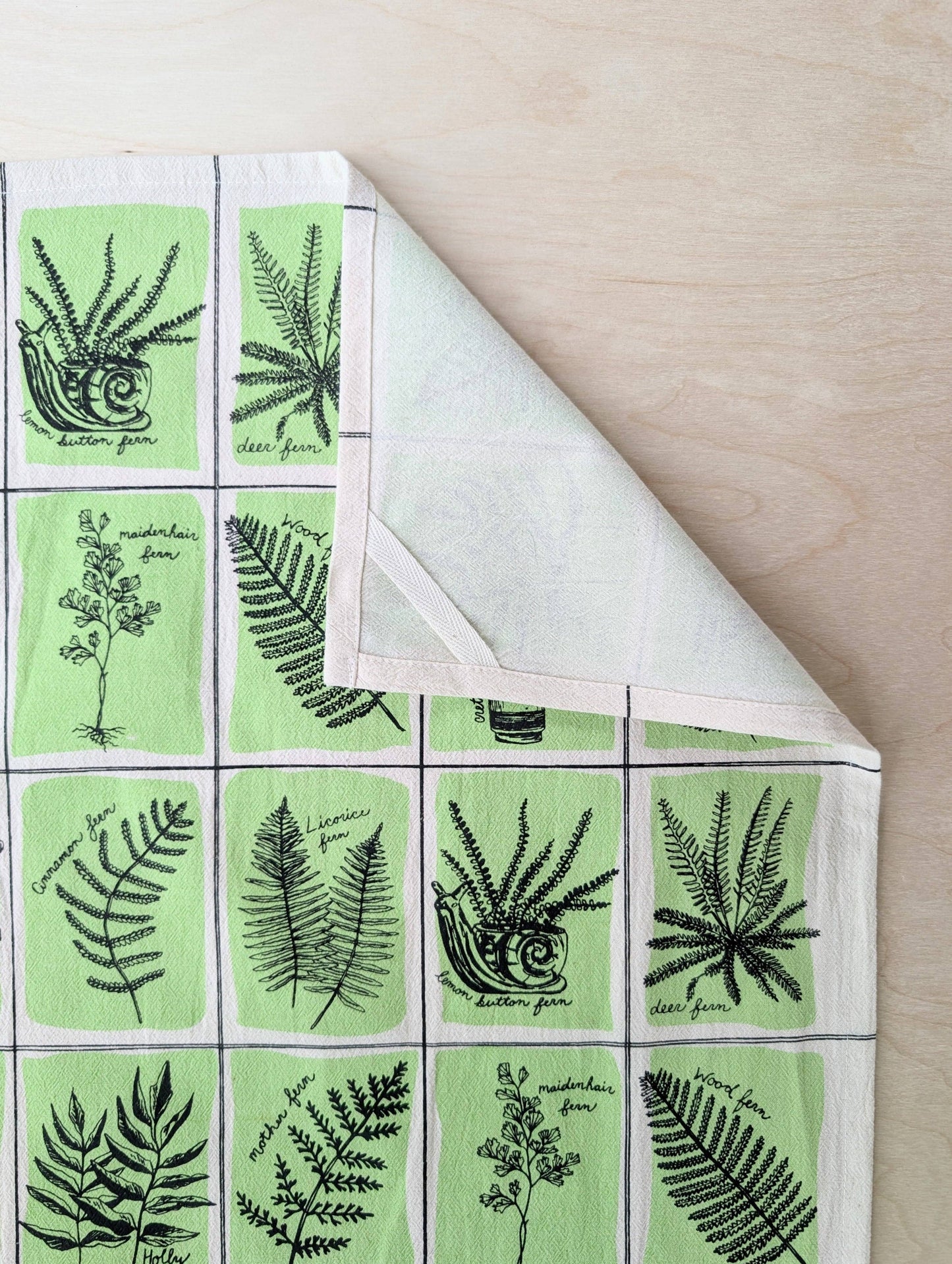 Tea Towel | Ferns