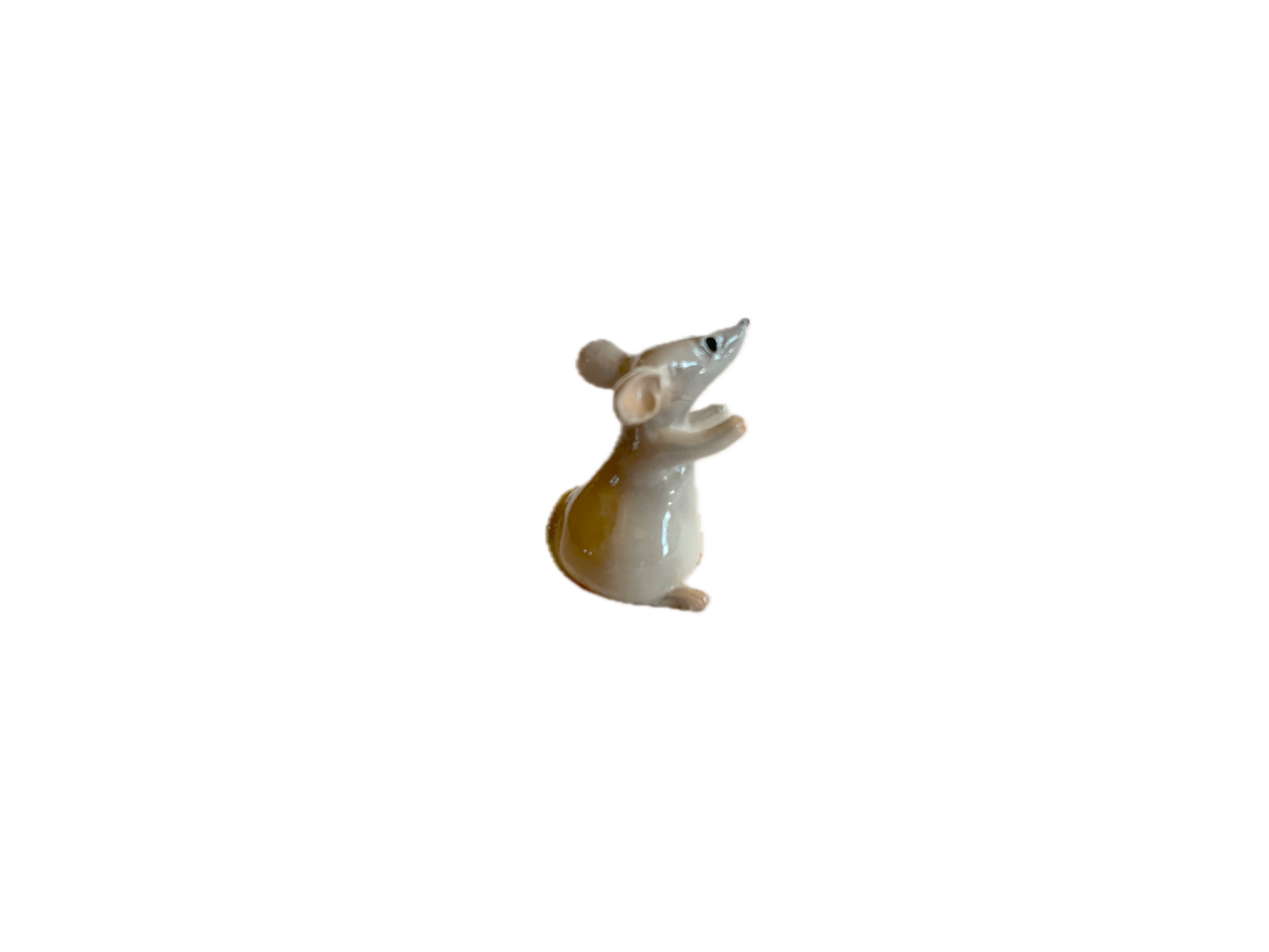Miniature Mouse Figurine 