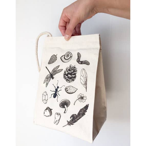 Nature Lunch Bag