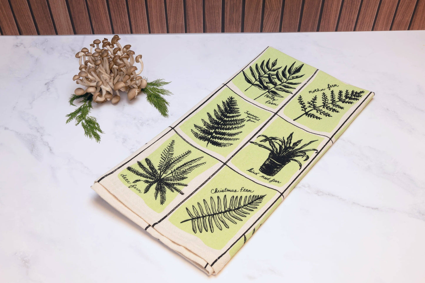Tea Towel | Ferns