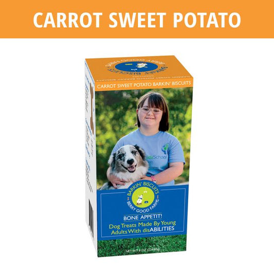 Barkin' Biscuits | Carrot Sweet Potato