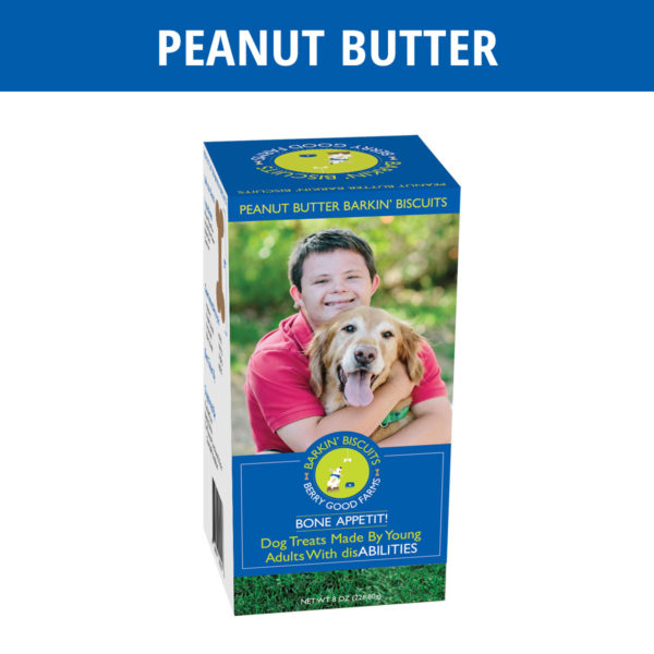 Barkin' Biscuits | Peanut Butter