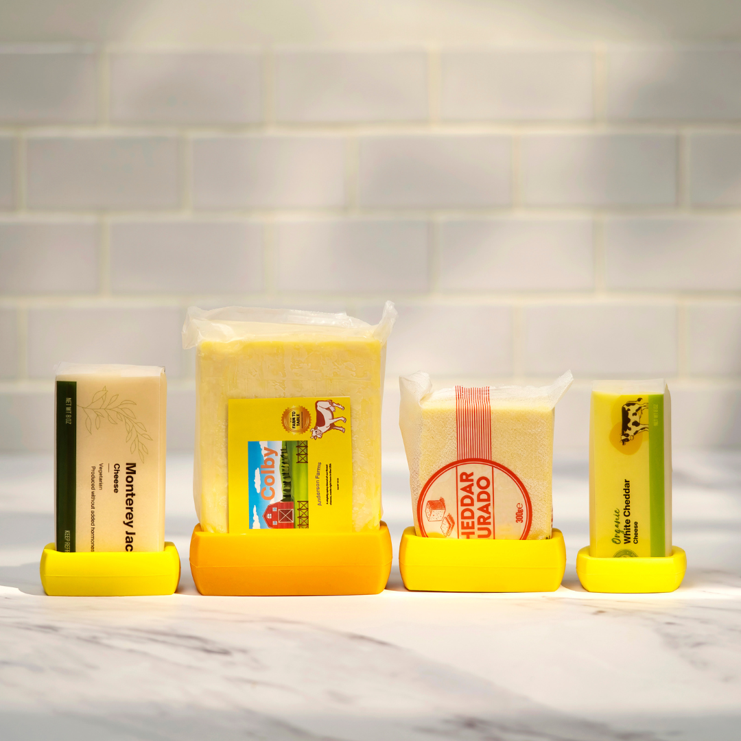 BESTSELLER Set of 4 Cheese Huggers – Ideal for Cheese Lovers
