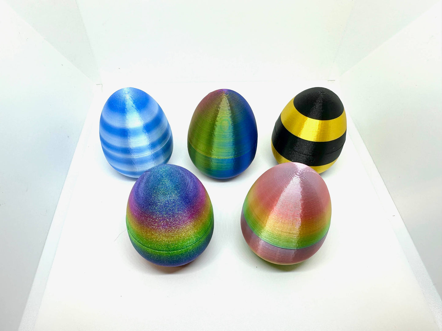 Small 3D Printed Mystery Dragon Egg