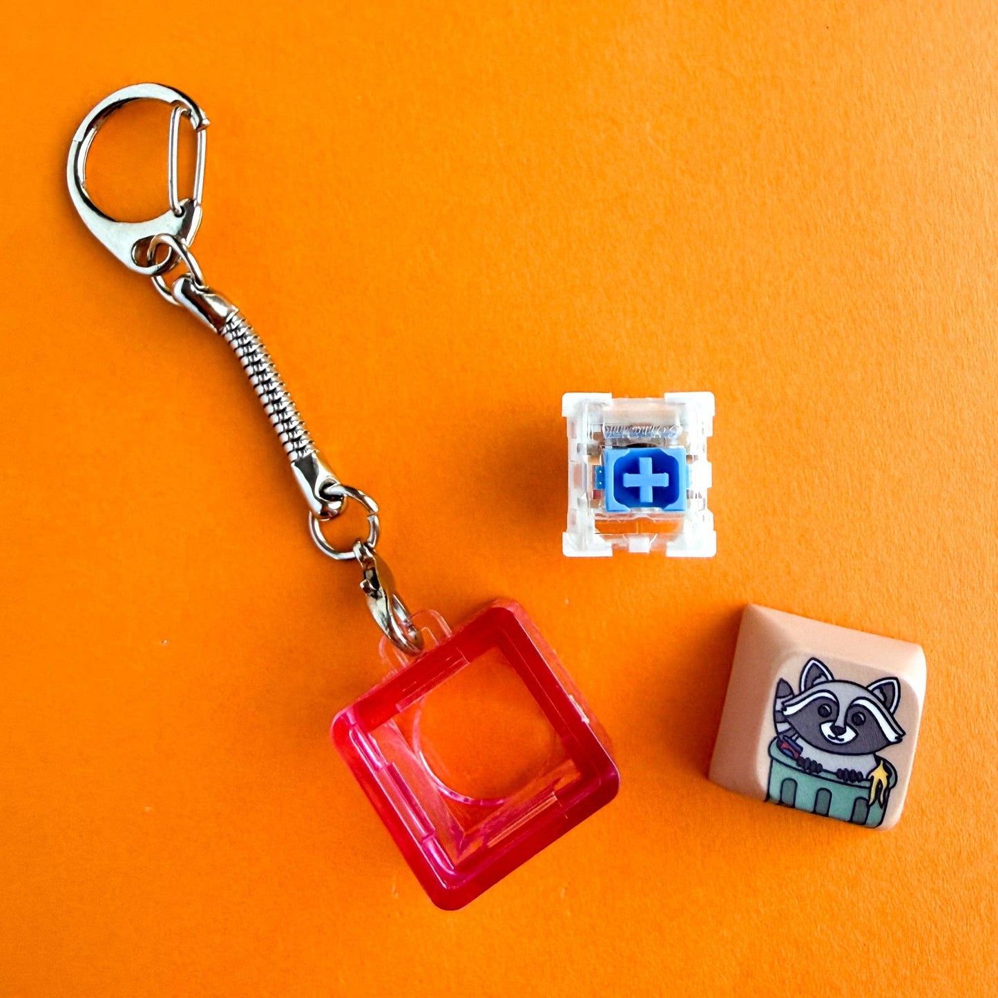 Clicky Critters Fidget Keychain - Blind Bag