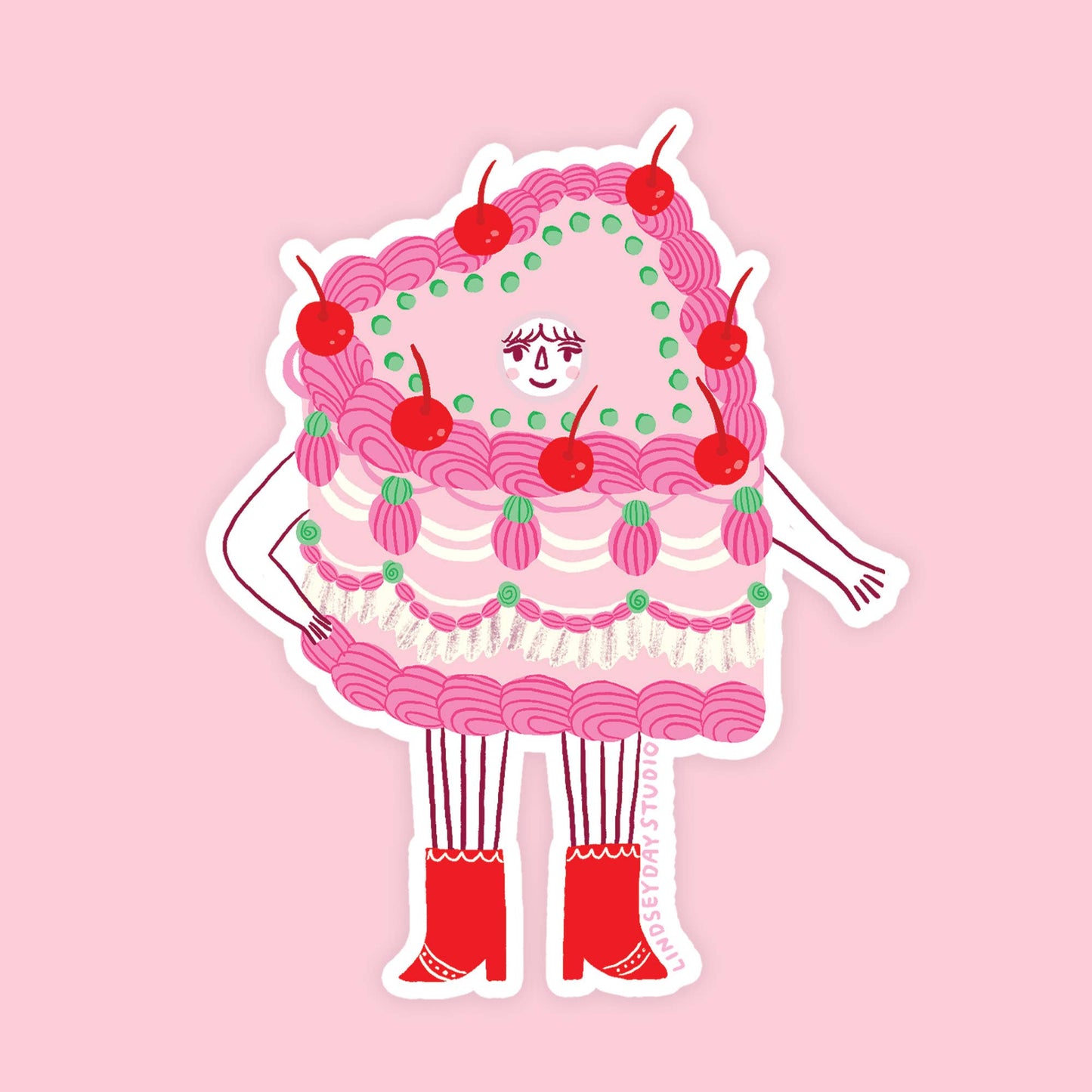 Camilla Cake Sticker