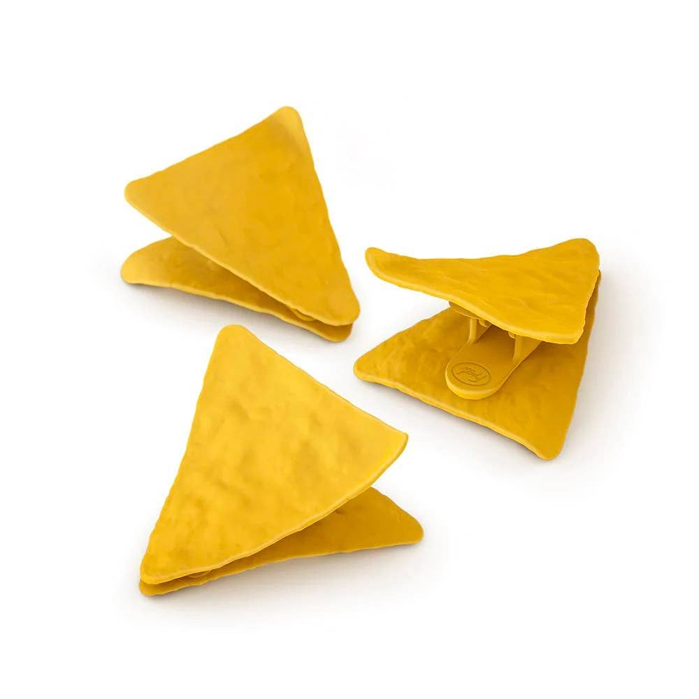 Tortilla Clips - Tortilla Chip Bag Clips - Set of 4