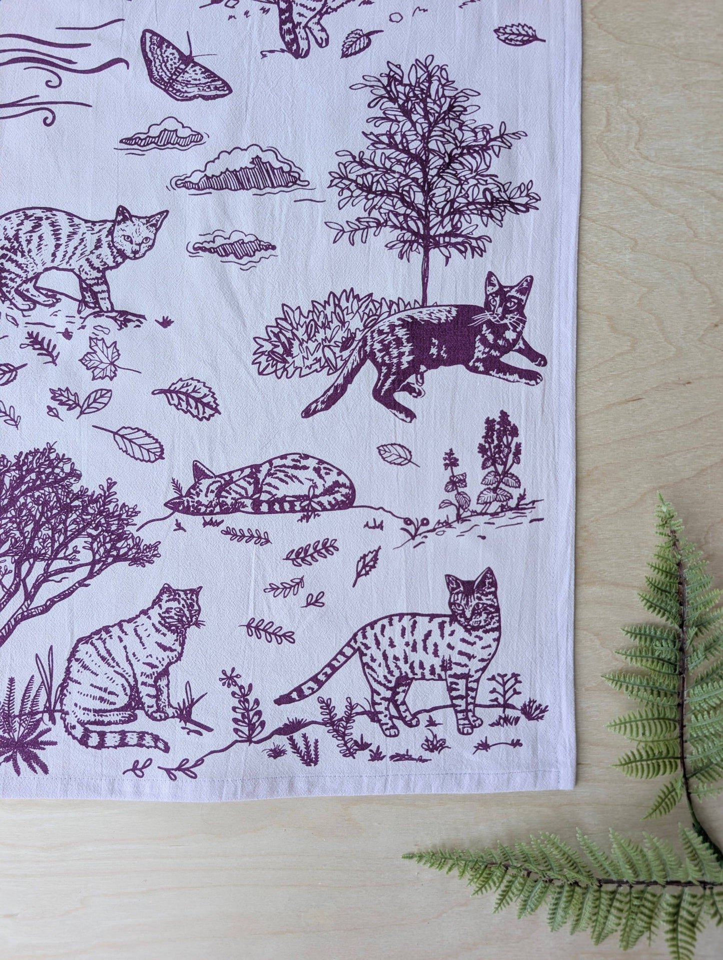 Tea Towel | Cats