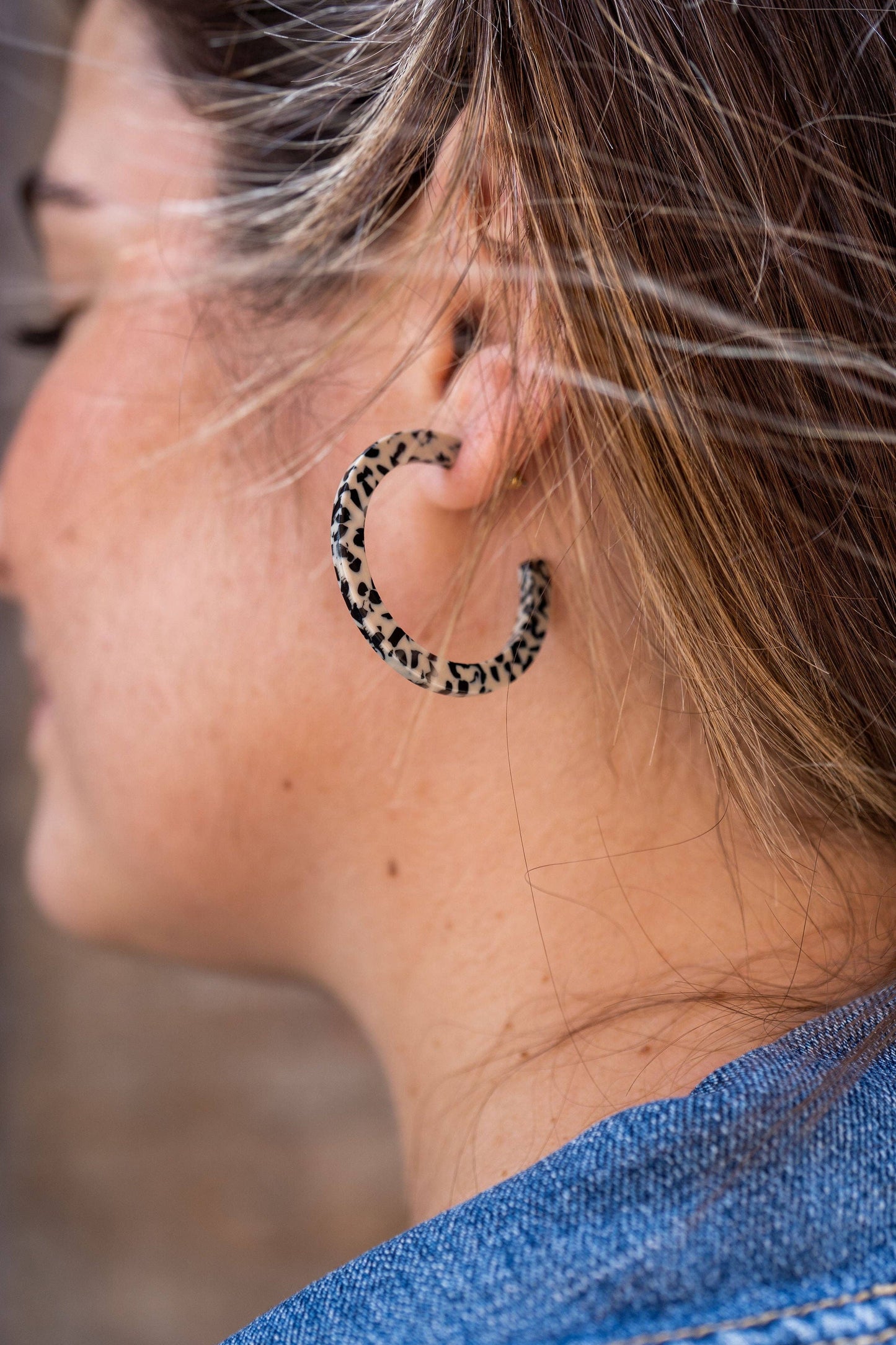 Camy Hoop Earrings