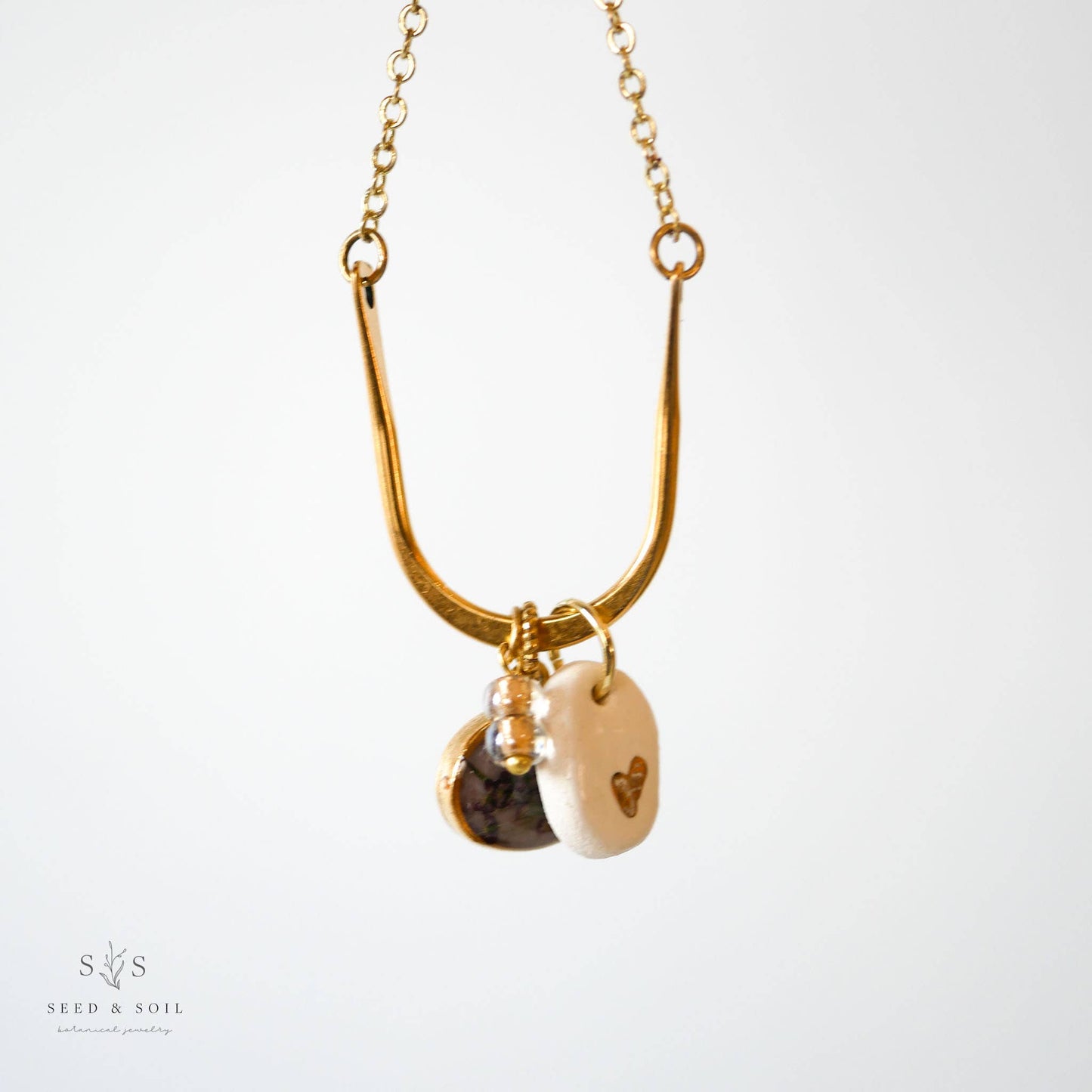 Garden Keepsake Necklace