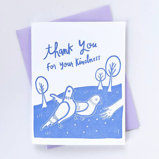 Pigeon Thank You