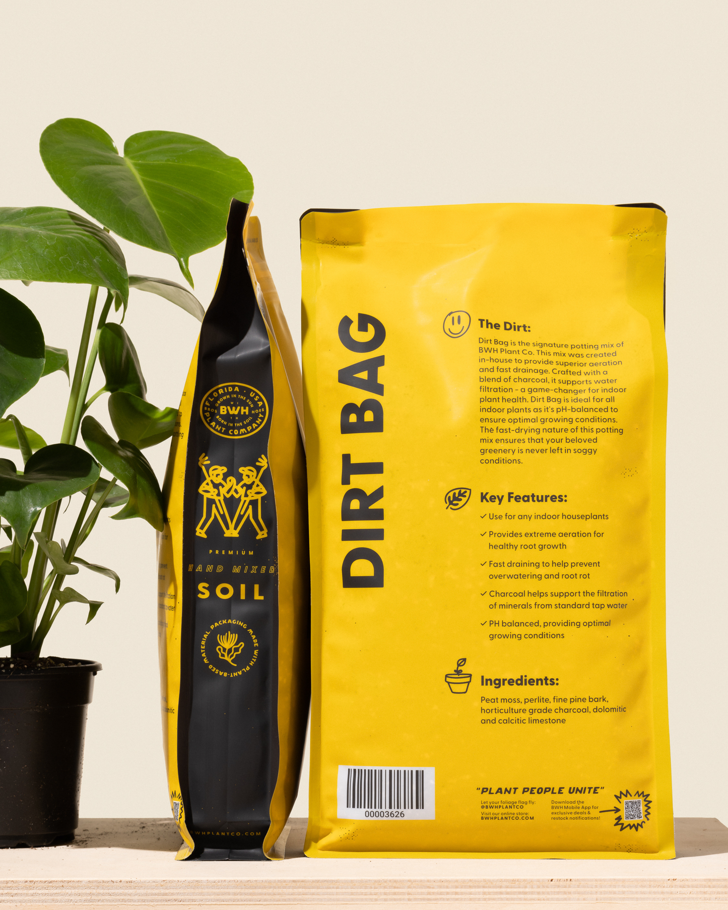 Dirt Bag: 1 Gallon