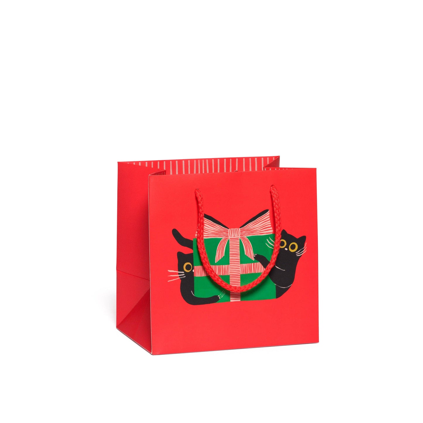 Holiday Black Cat Gift Bags