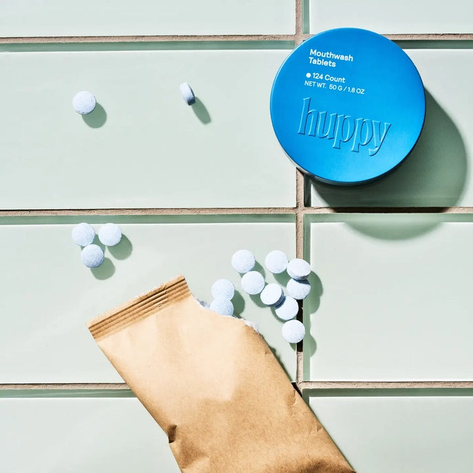 Huppy Mouthwash Tablets