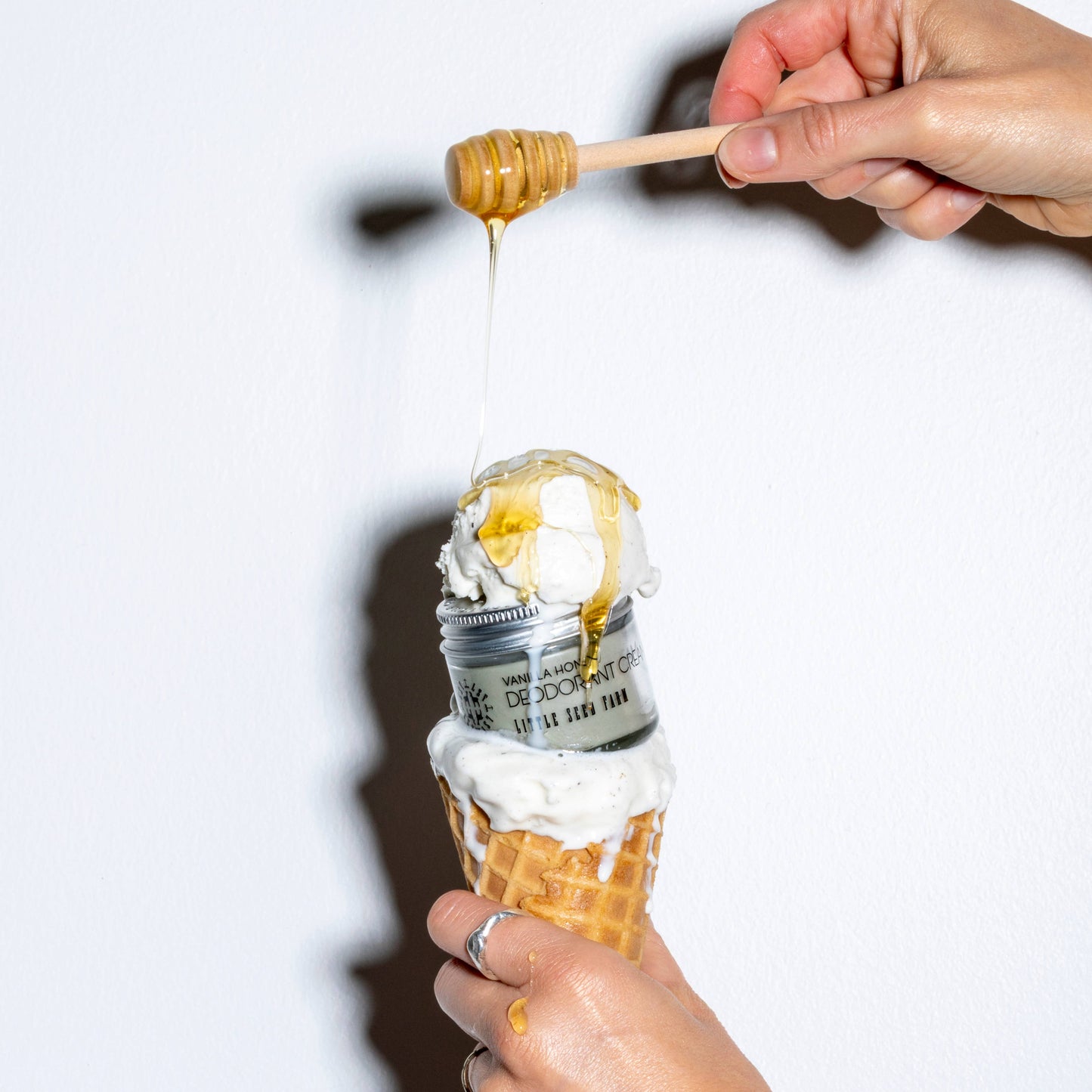 Vanilla Honey Deodorant Cream