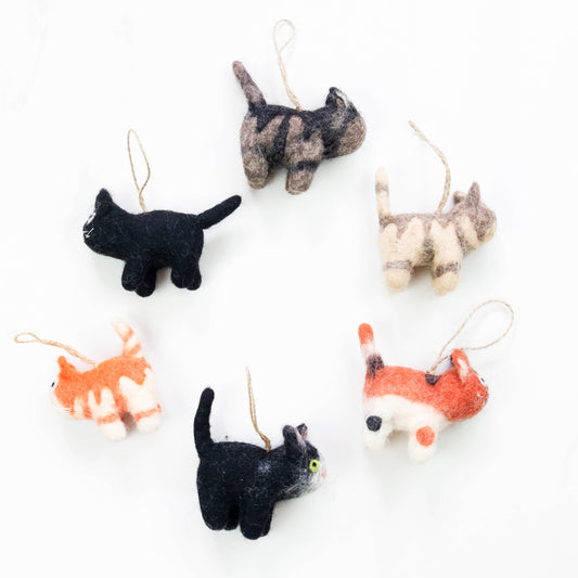 Ornament - Little Cats, Assorted