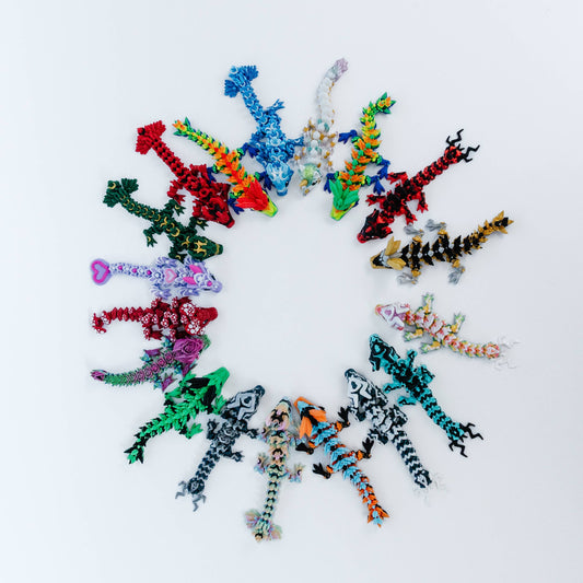 Small 3D Printed Dragons – Assorted Colors