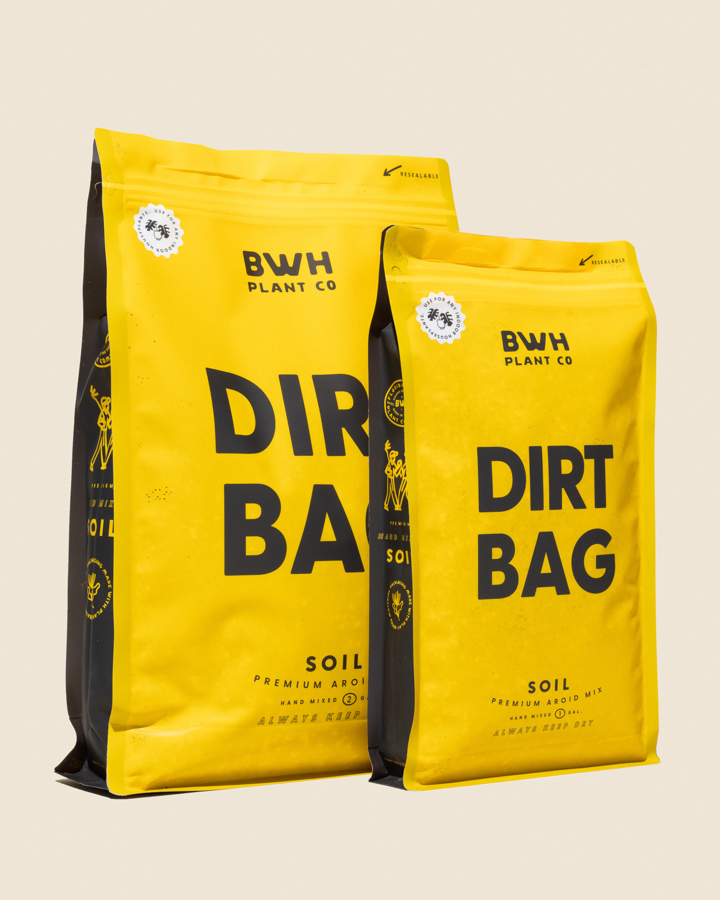 Dirt Bag: 1 Gallon