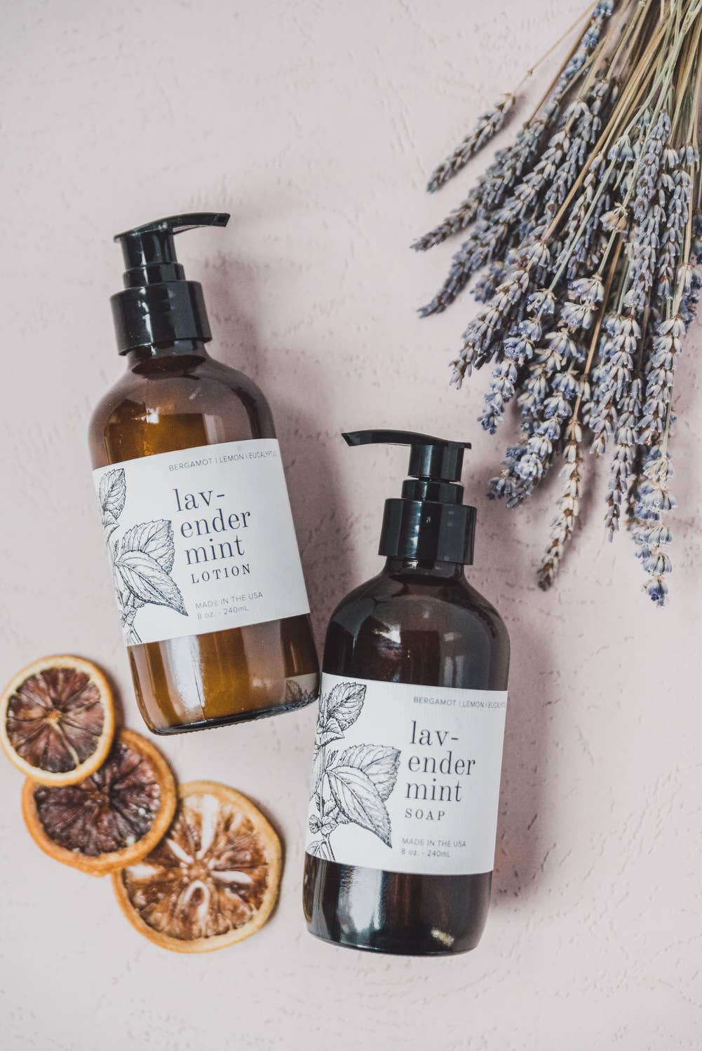 Lavender Mint Hand & Body Lotion
