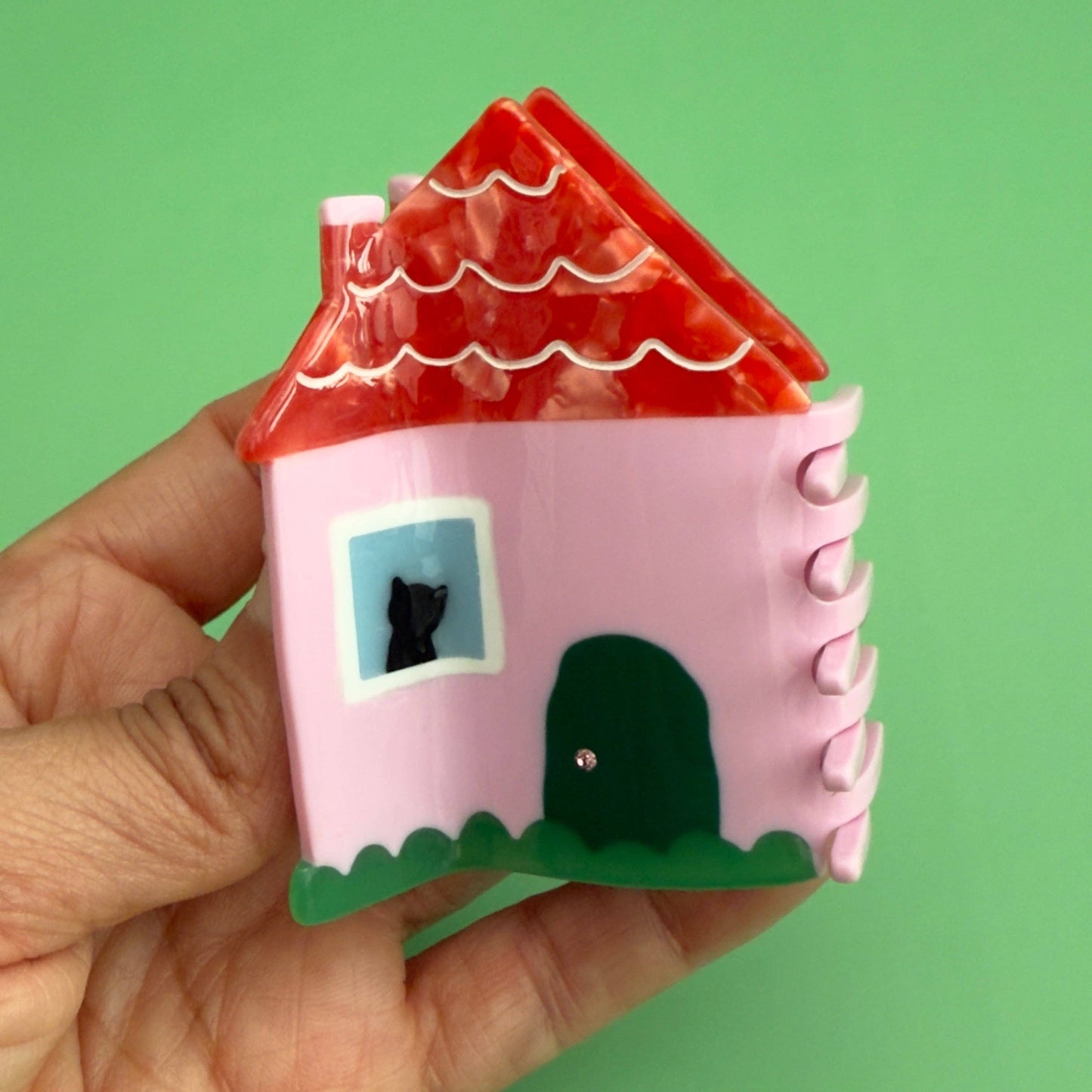 House Hair Claw