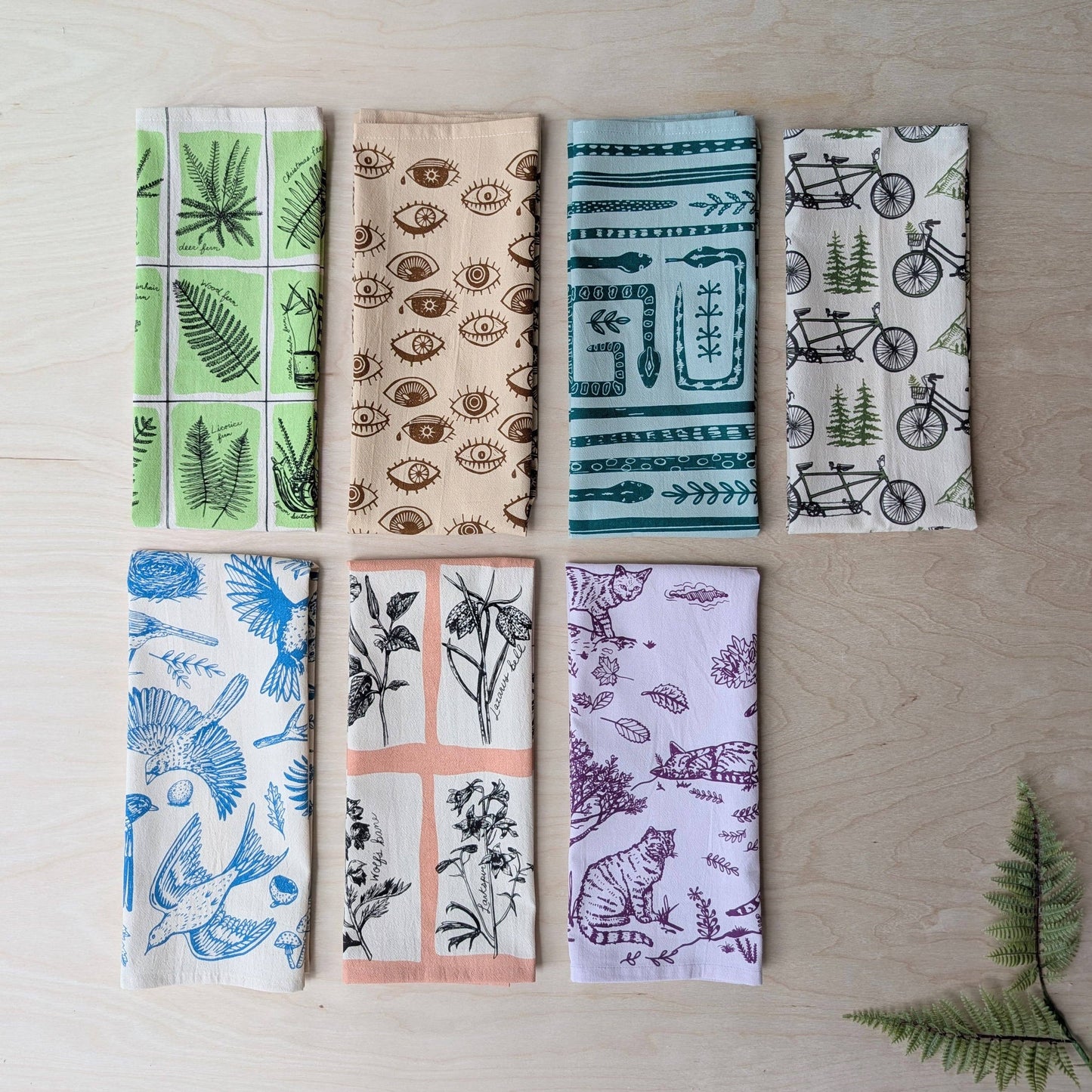 Tea Towel | Serpents