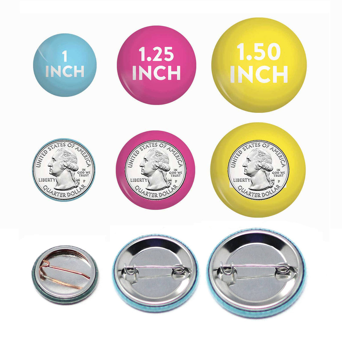 Ghost Pinback Button
