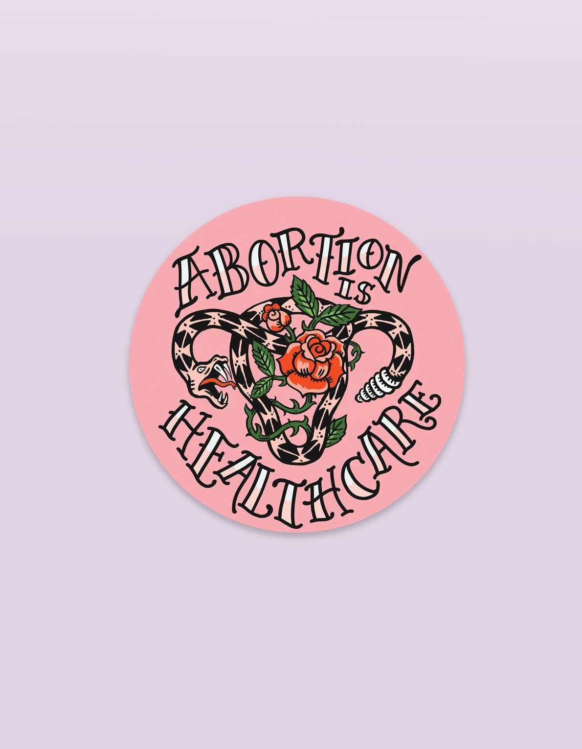 Die Cut Sticker | Abortion Fund Sticker