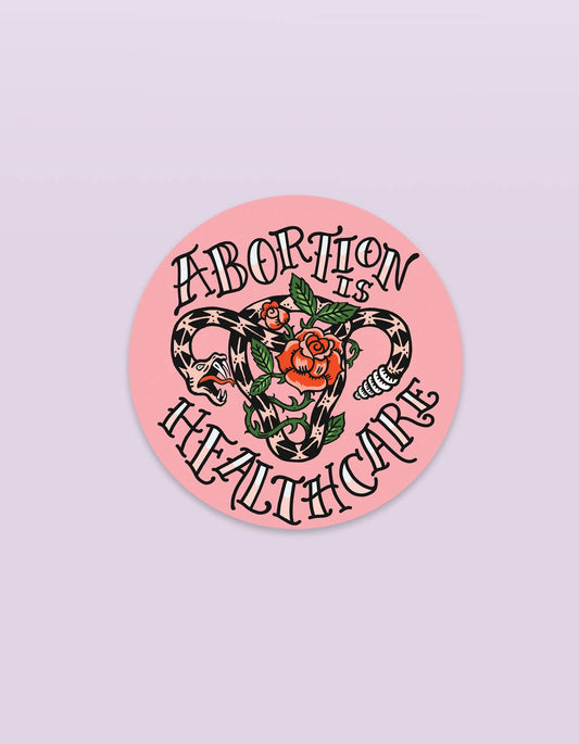 Die Cut Sticker | Abortion Fund Sticker