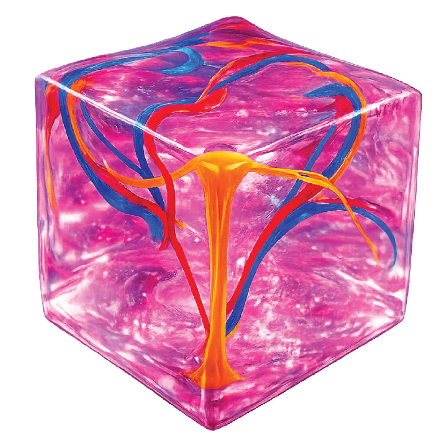Fun Doh Squishy Charm Cube Fidget Toy Variety
