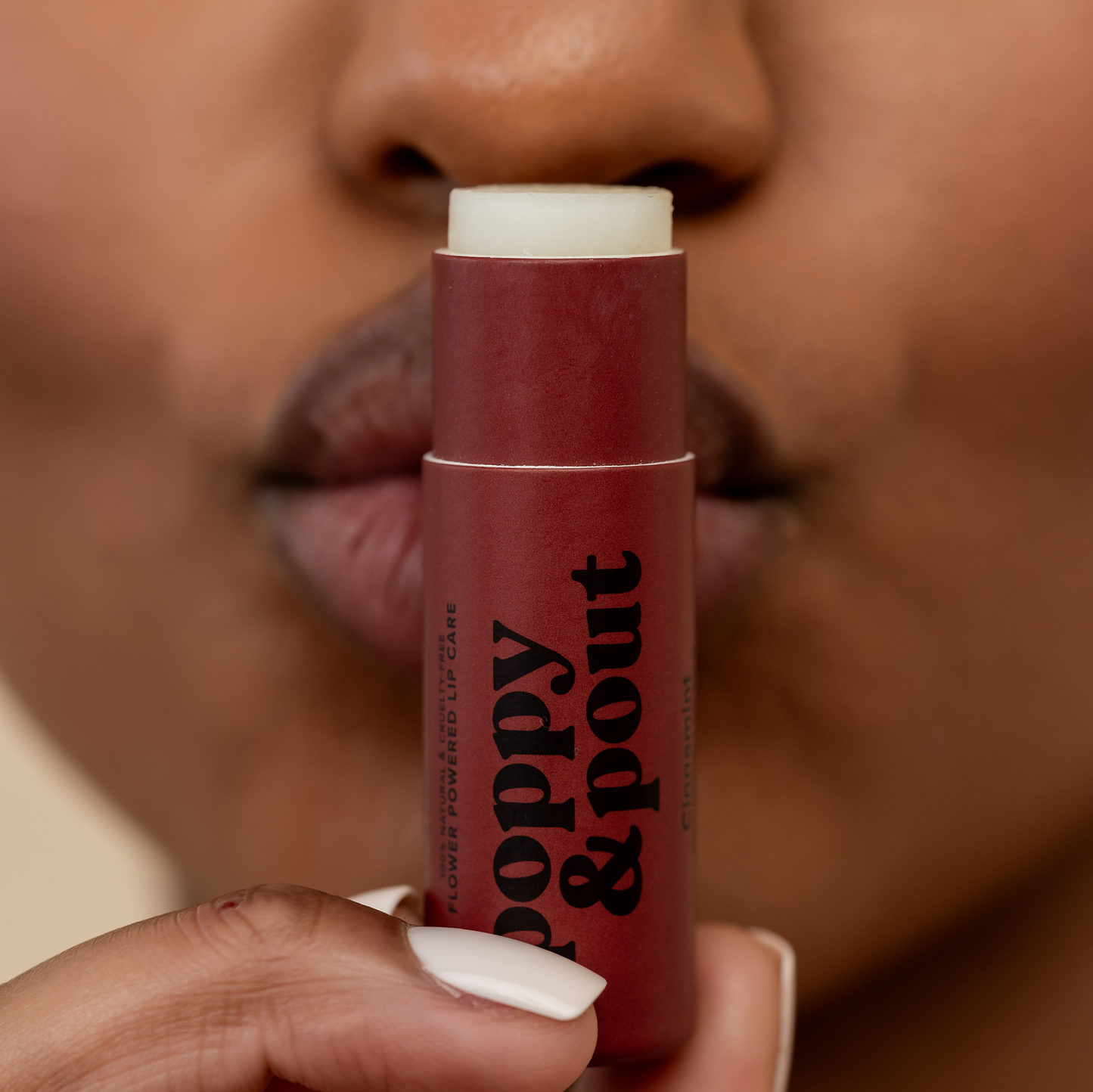 Poppy & Pout Lip Balm Cinnamint