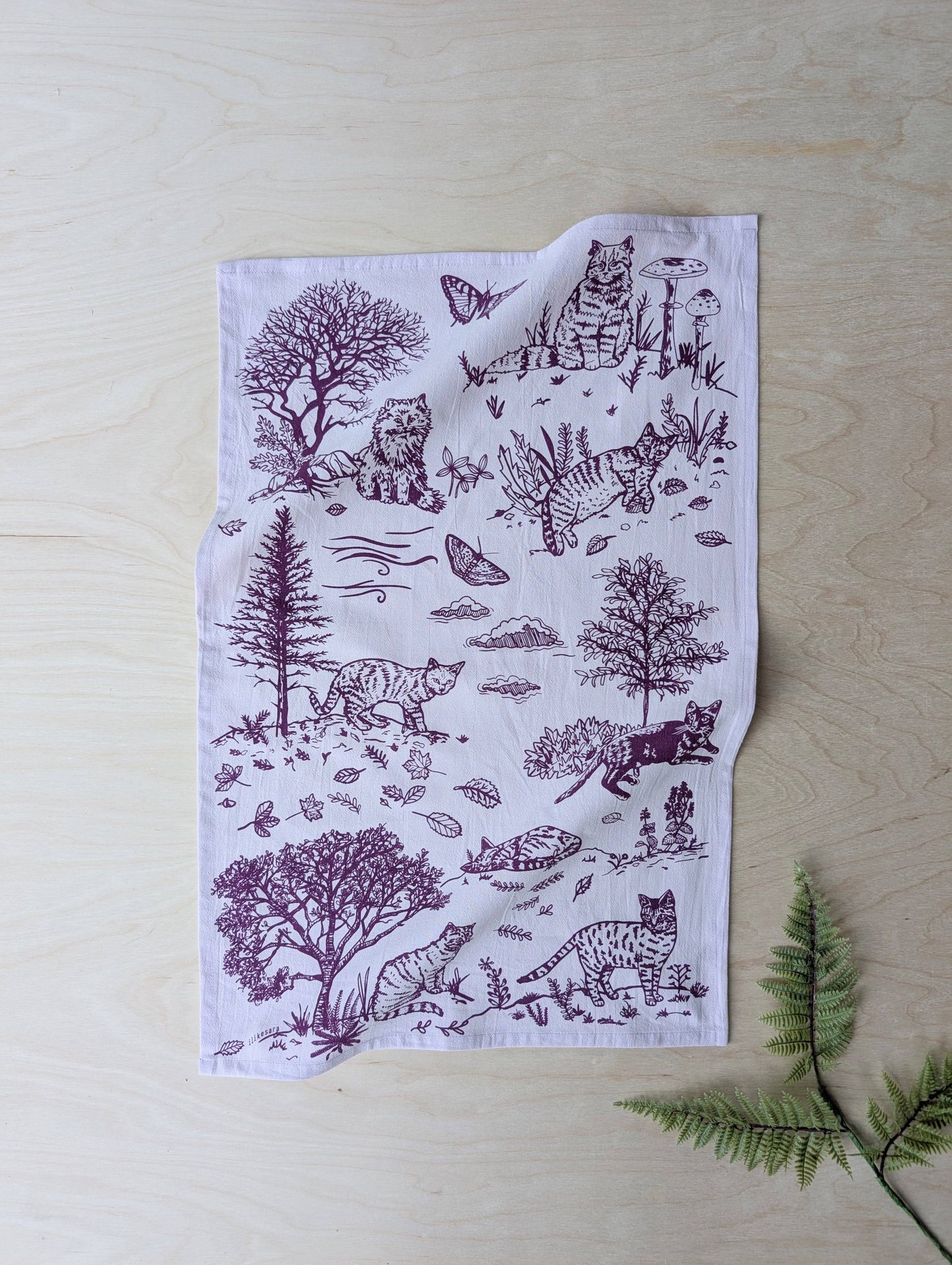 Tea Towel | Cats